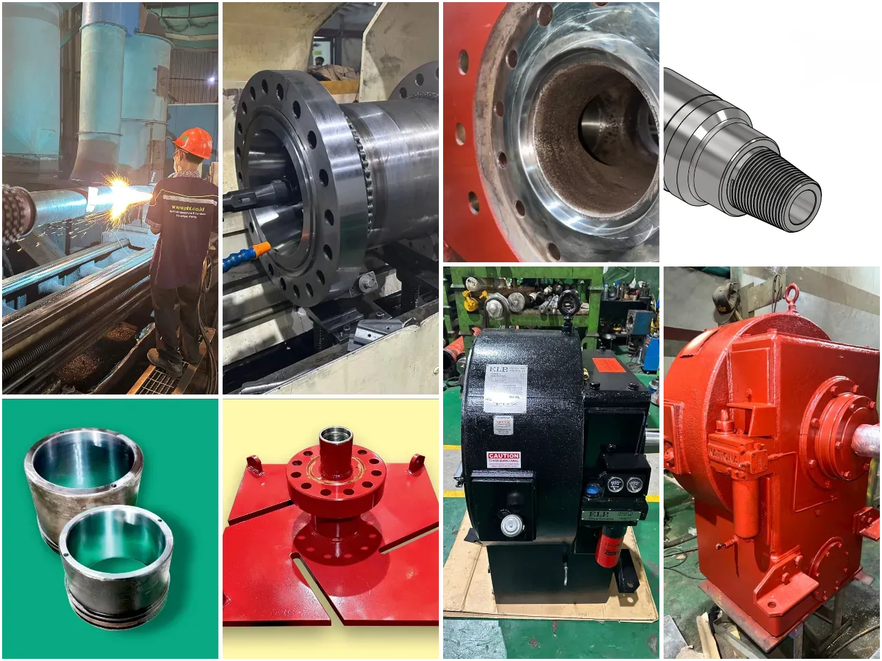 OIL & GAS COMPONENT