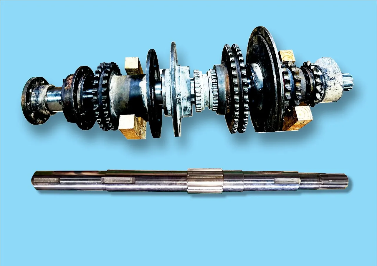 SHAFT DRAW WORK