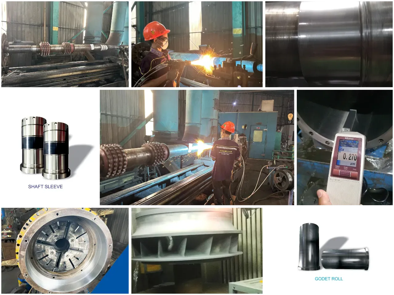 THERMAL SPRAY COATING
