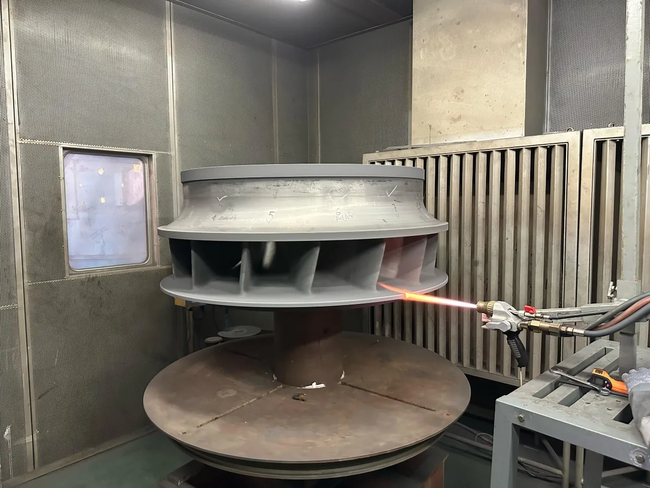 TURBINE IMPELLER